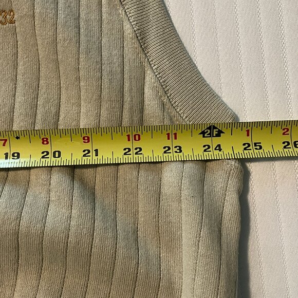 Champion Throwback Men's Washington Redskins NFL Sweater Ribbed Golf Vest - Sz L - Picture 9 of 11